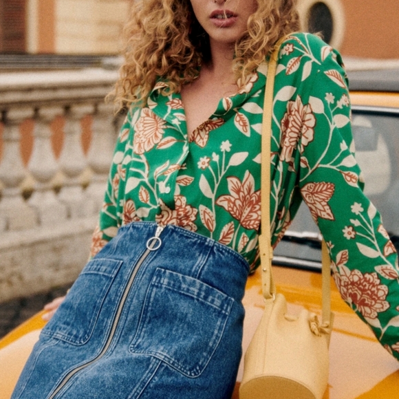 Sezane Shirt - Picture 2 of 7